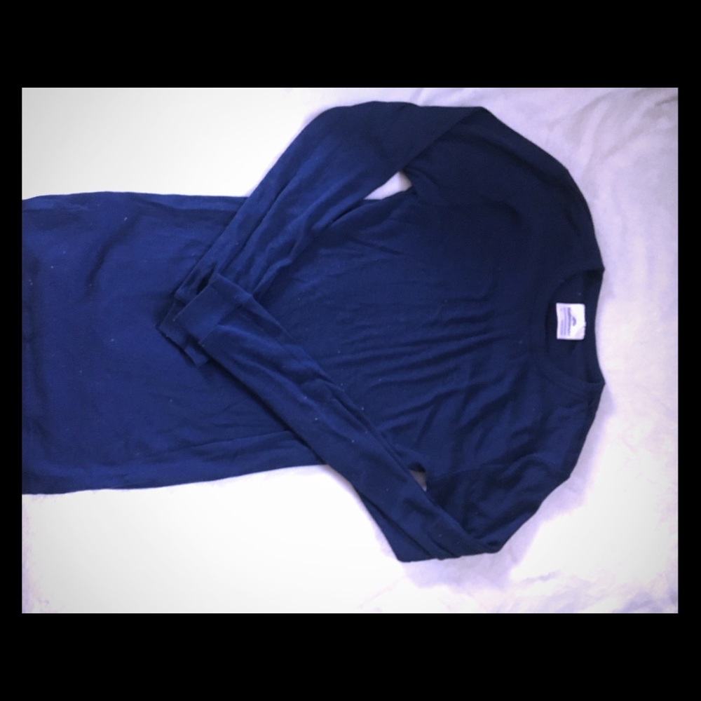 Kathmandu polypro thermal shirt blue